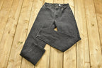 Vintage 1990s Levi's 550 Blank Tab Jeans Size 9