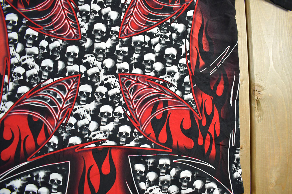 Vintage 2000s Broken Spoke Saloon Button Up Shirt Men's XL