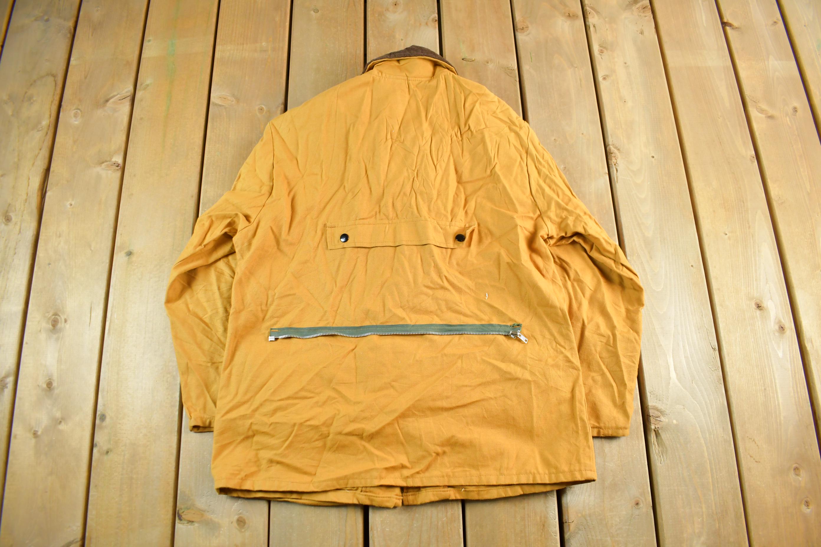 Vintage 1970s Ostling Hunting Jacket: Men's Medium, Outdoors Gear