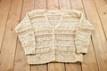 Vintage 1990s Jennifer Reed Hand Knitted Cardigan Sweater