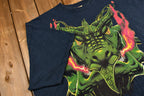Vintage 1990s Fire Breathing Dragon T-Shirt