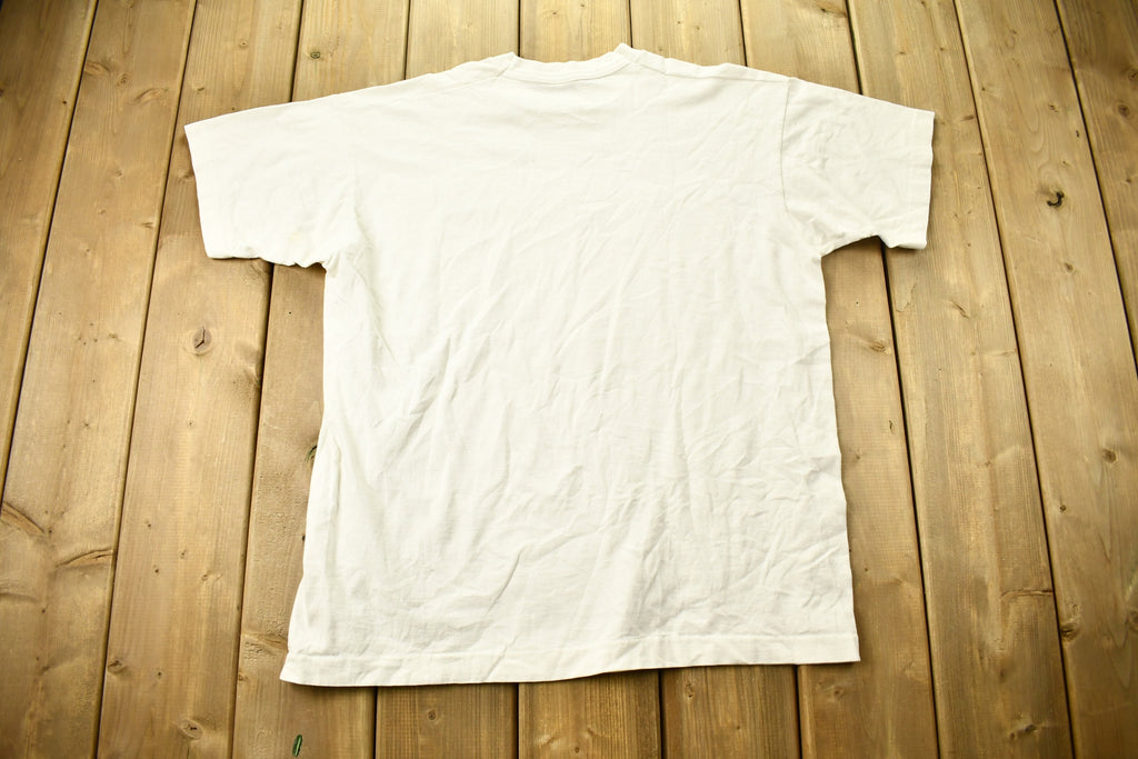 Vintage 1990s NYPD Detective Graphic T-Shirt
