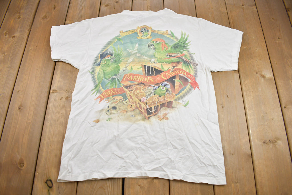 Vintage 1991 Caribbean Soul Travel Graphic T Shirt