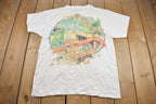 Vintage 1991 Caribbean Soul Travel Graphic T Shirt