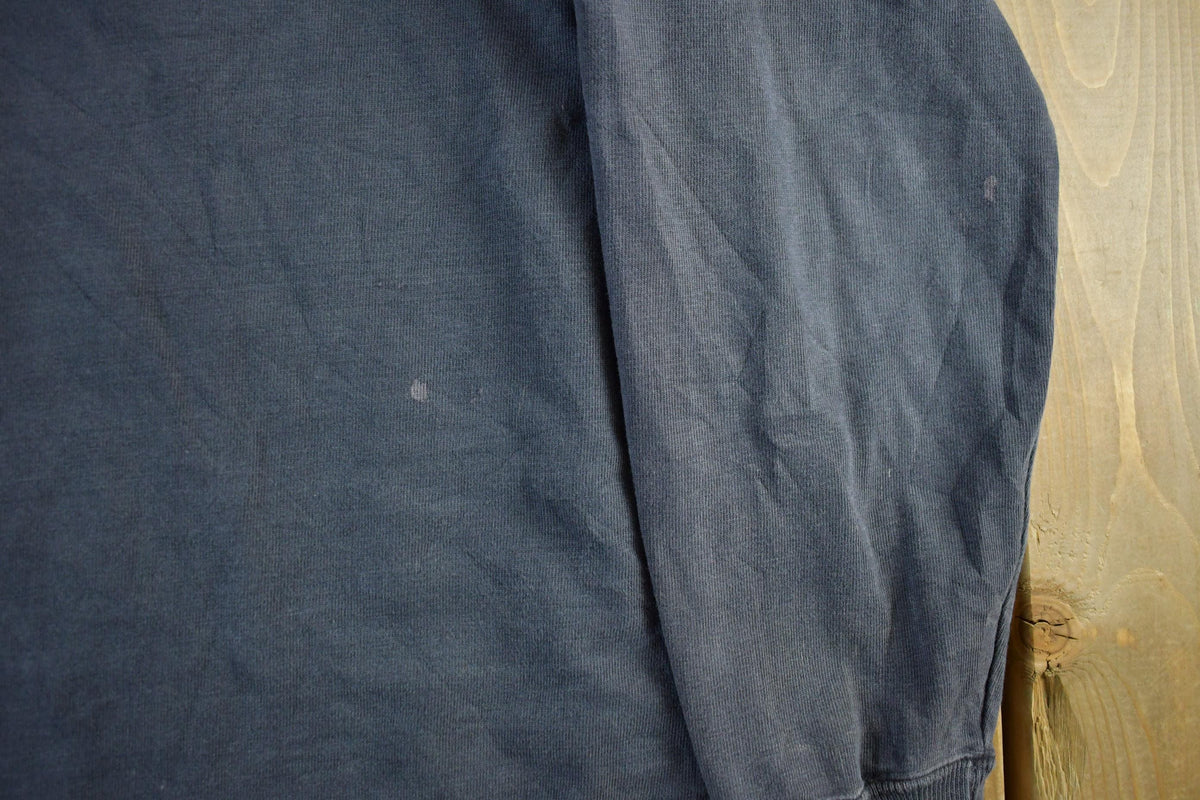 Vintage 1990s Polo Country Ralph Lauren Turtle Neck Shirt Men's Medium