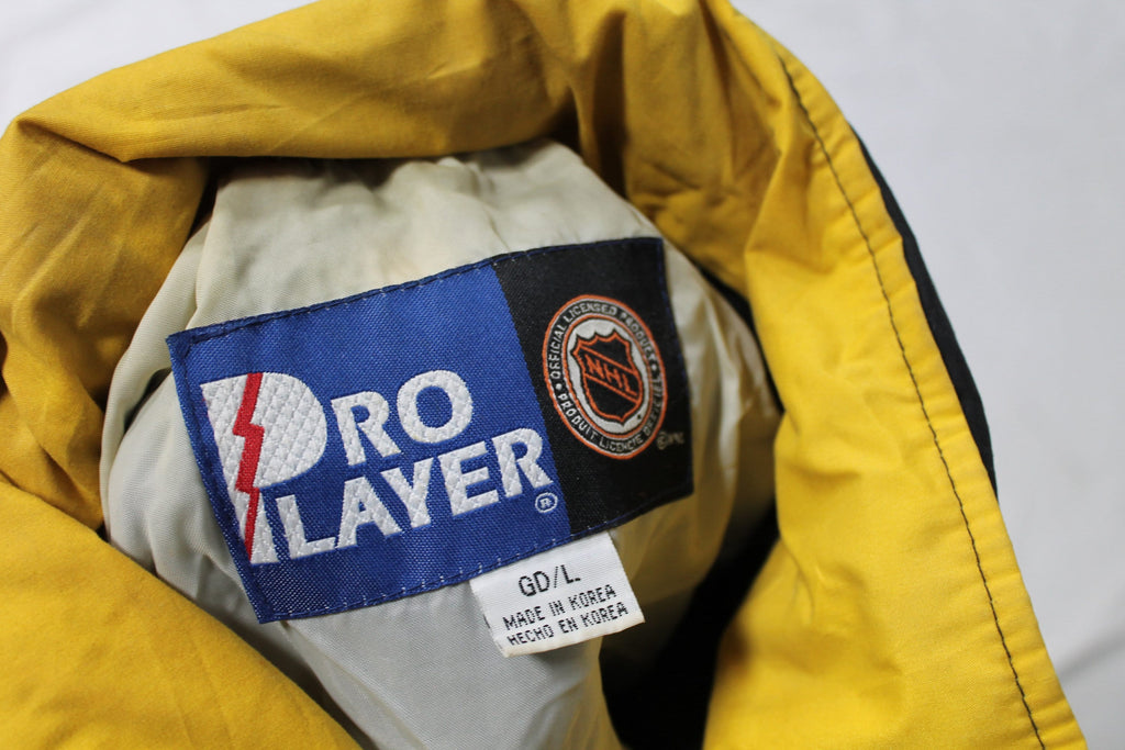 Vintage 1990s Pittsburgh Penguins NHL Pro Player Jacket