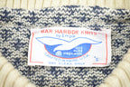 Vintage 1980s Bar Harbor Knitted Crewneck Sweater