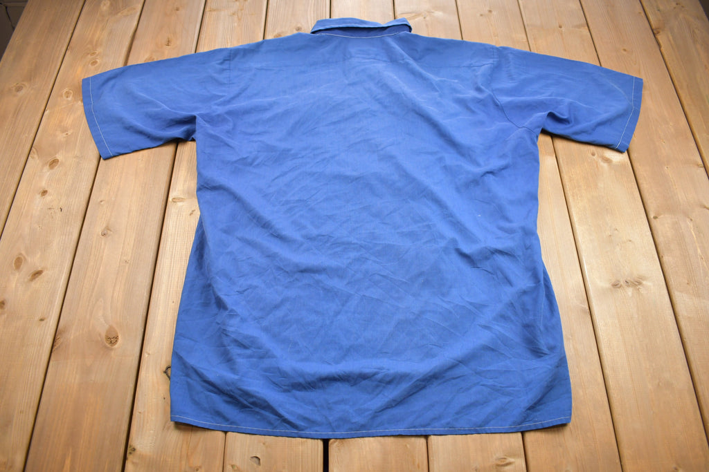 Vintage 1990s Half Button Pocket T Shirt