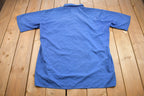 Vintage 1990s Half Button Pocket T Shirt