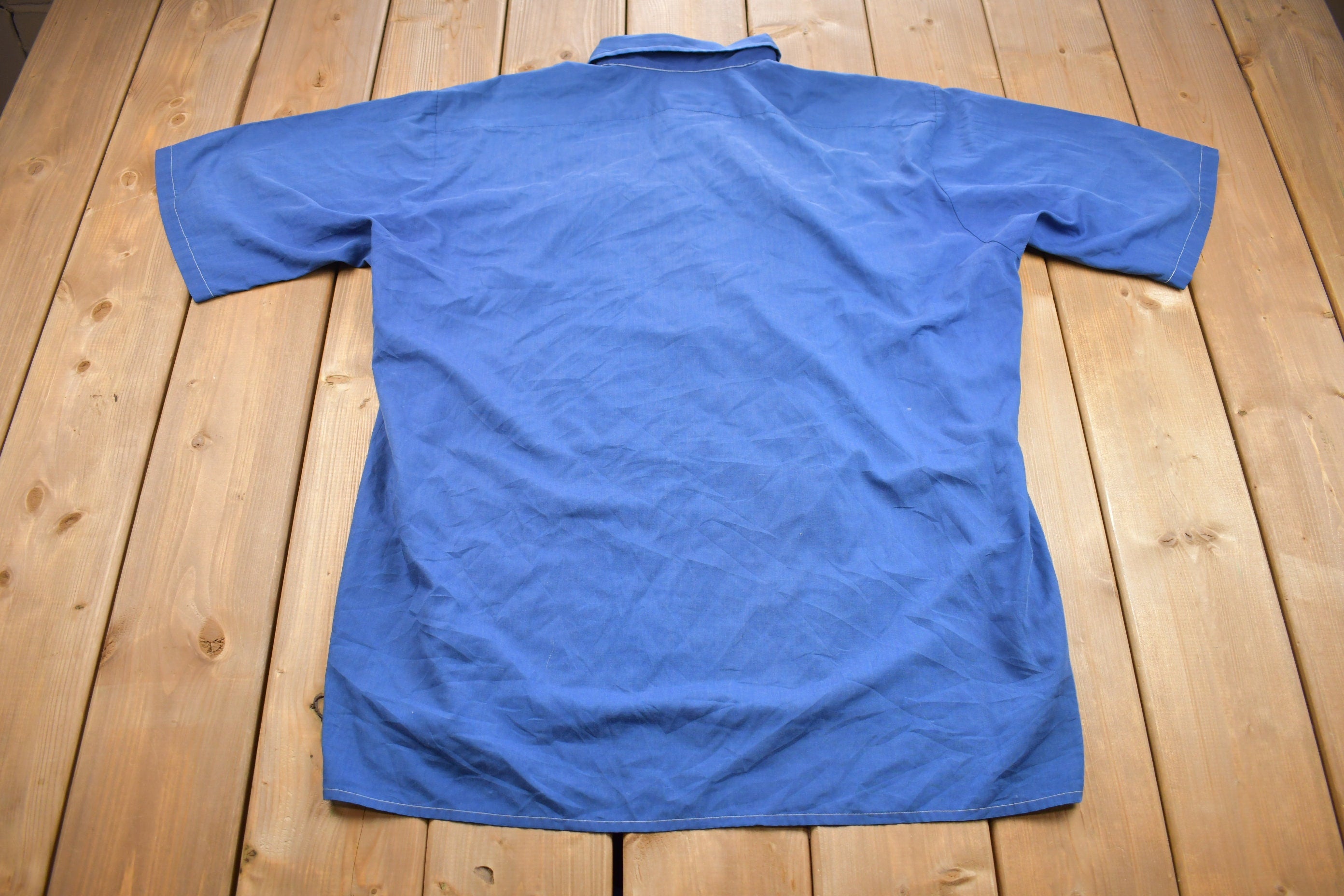 Vintage 1990s Half Button Pocket T Shirt