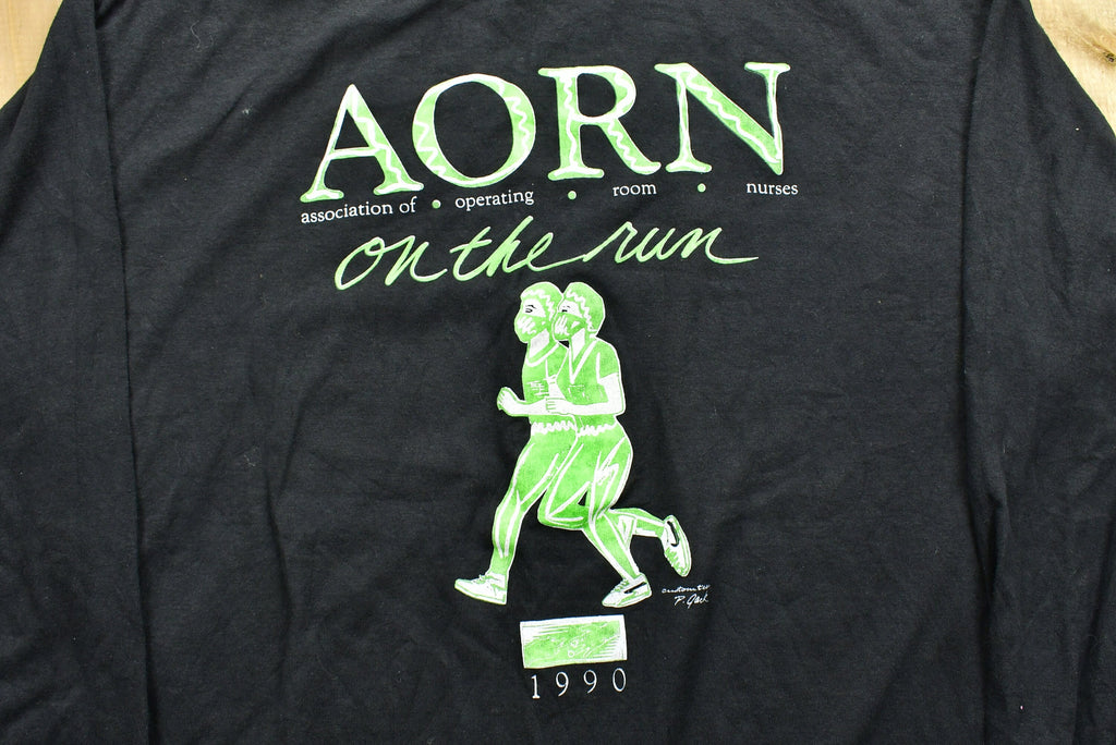 Vintage 1990 AORN Nursing Longsleeve T-Shirt