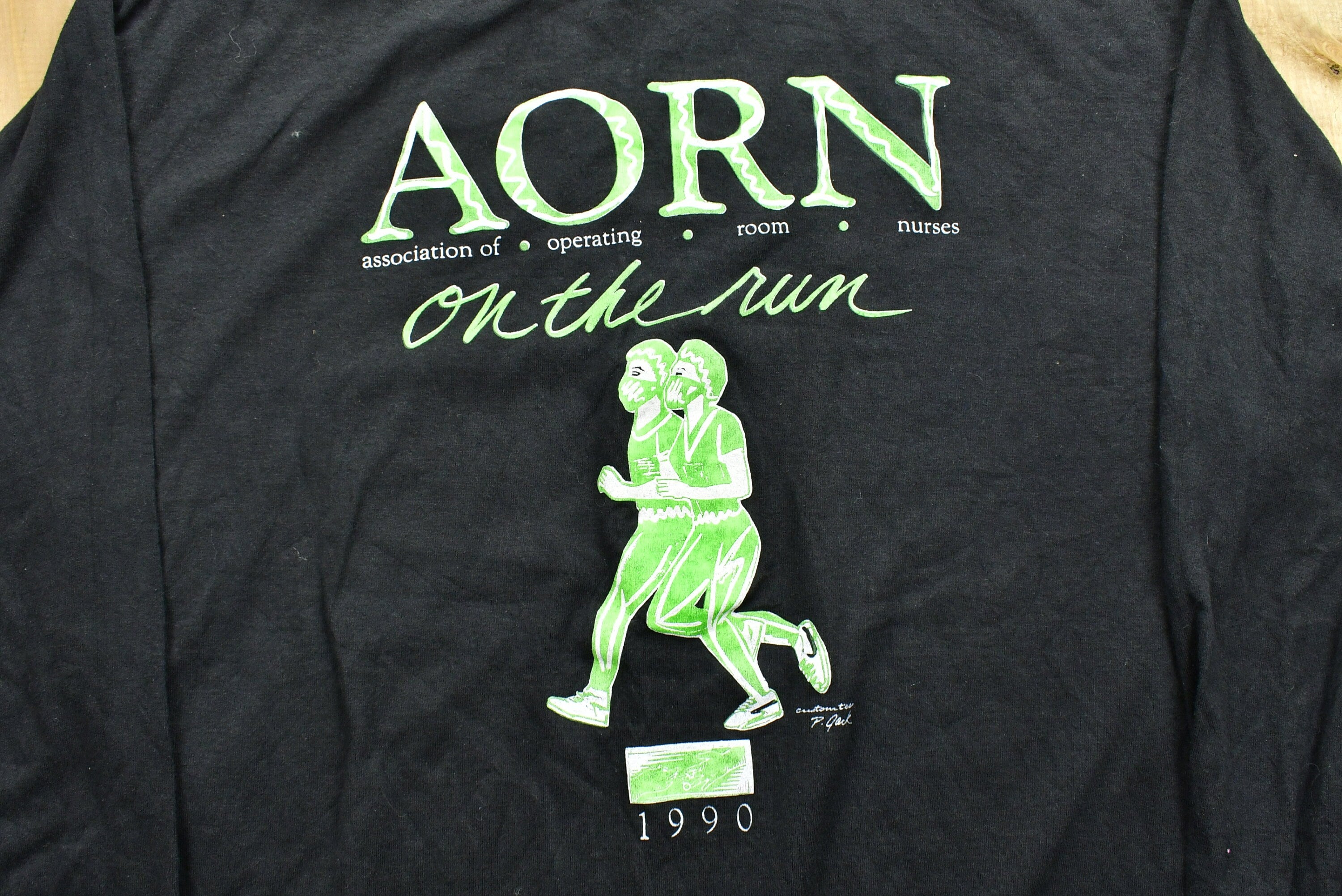 Vintage 1990 AORN Nursing Longsleeve T-Shirt