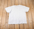 Vintage 1999 Chicago Cubs MLB Baseball Graphic T-Shirt Made In USA