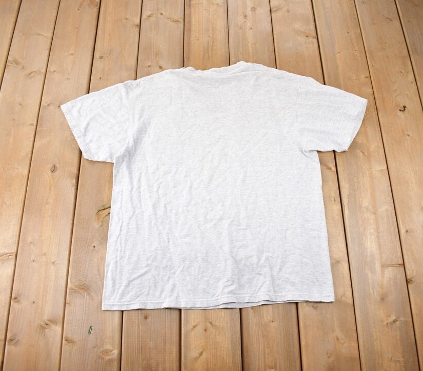Vintage 1999 Chicago Cubs MLB Baseball Graphic T-Shirt Made In USA