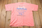 Vintage 1990 Welcome to Club Med School 90 Collegiate T-Shirt