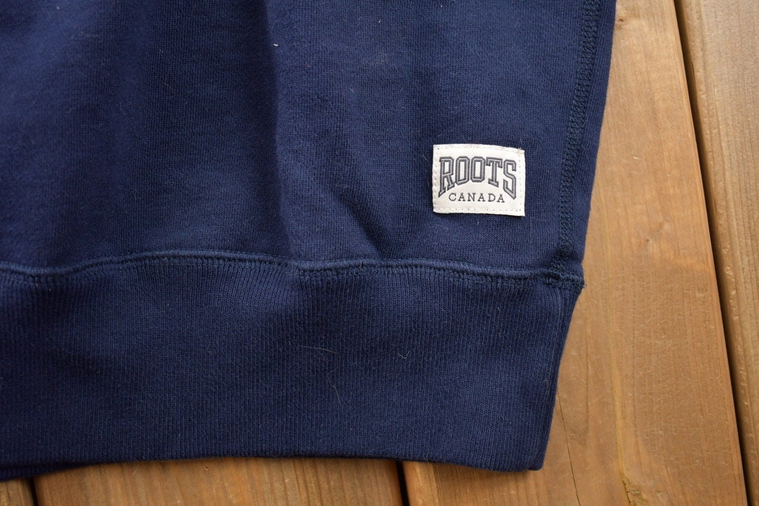 Vintage 1990s Hardy Boys Robowar Roots Graphic Athletics Crewneck Sweatshirt