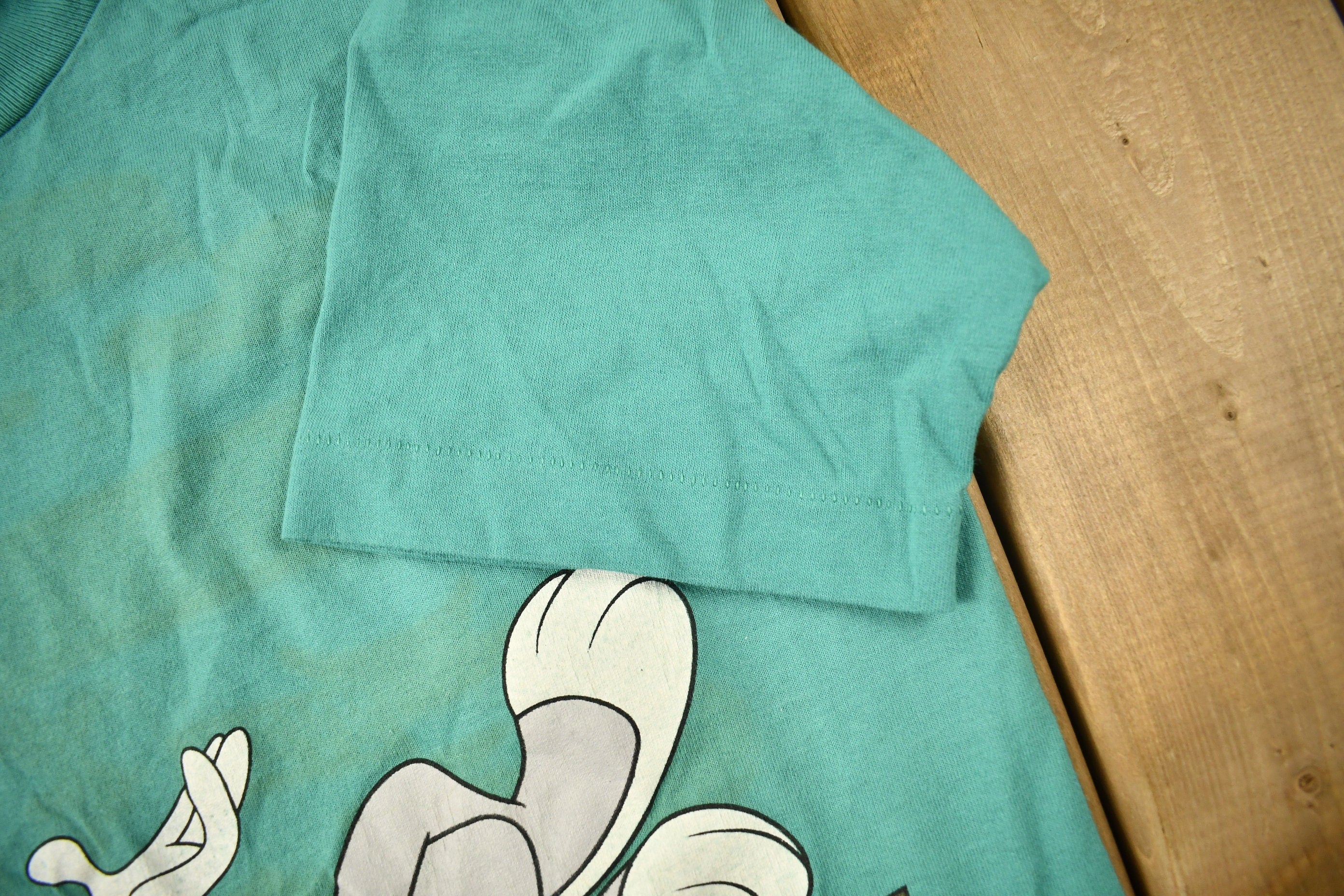 Vintage 1994 Bugs Bunny Hare Ware Cartoon T-Shirt