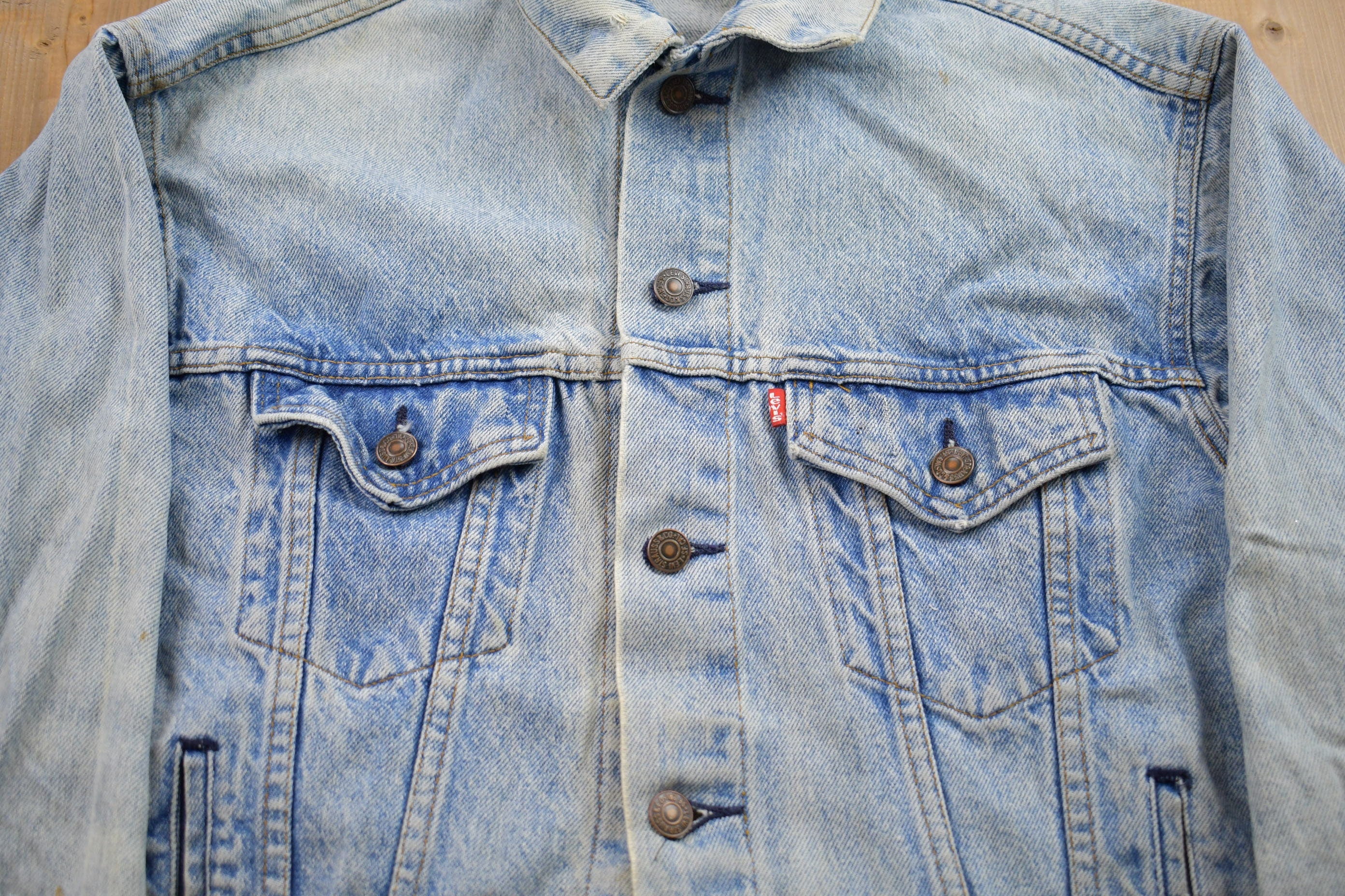 Vintage 1990s Levi's Denim Jean Jacket