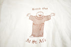 Vintage 1990s Reach Out At St. Al's Graphic Hoodie