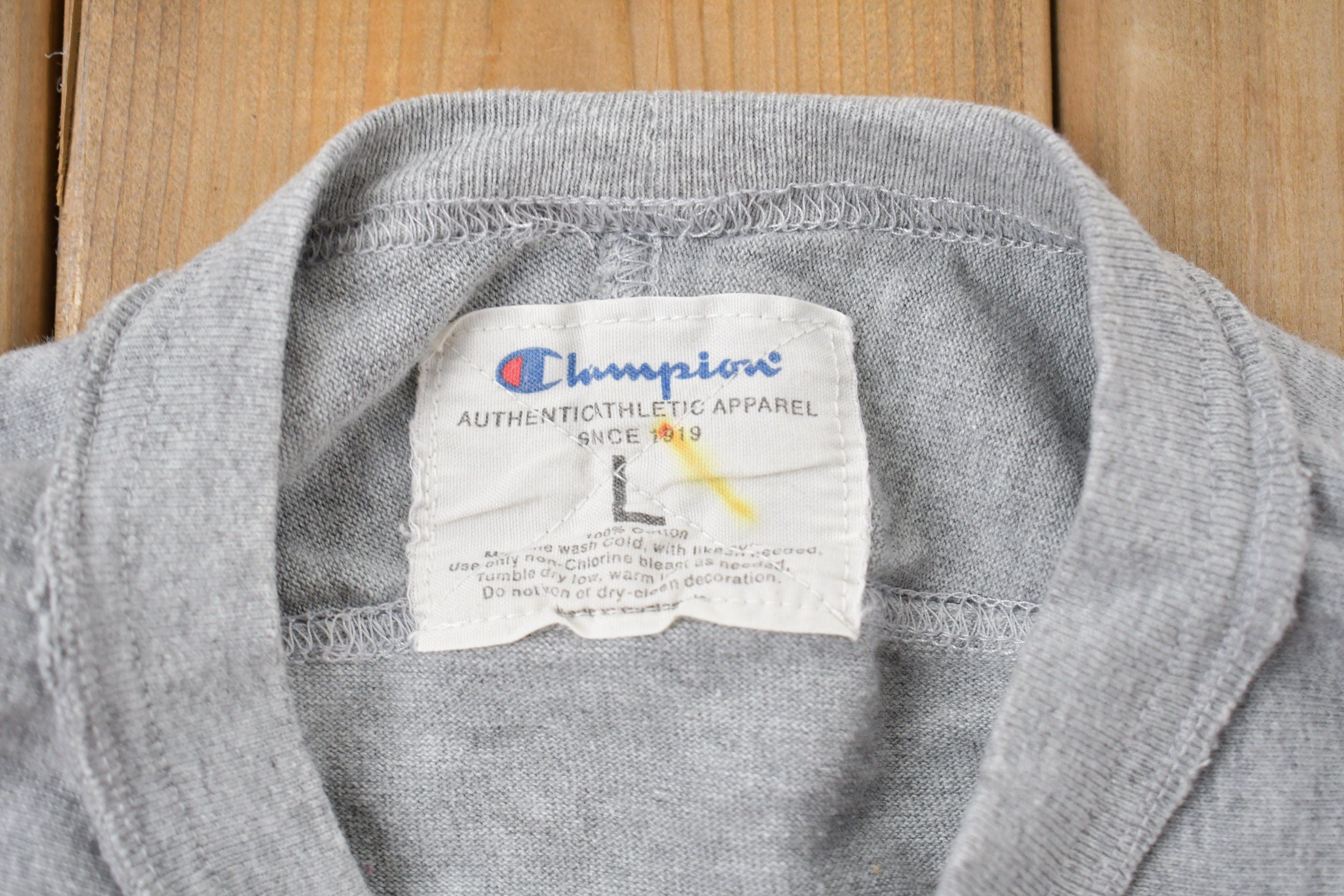 Vintage 1990s Champion Long Sleeve T-Shirt