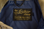 Vintage 1980s Sears The Leather Shop Leather Jacket