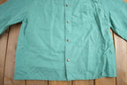 Vintage 1980s Singer Safety Fire Retardant Snap Button Shirt