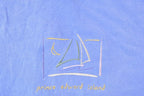 Vintage 1990s Prince Edward Island Souvenir Sailboat Theme T-Shirt