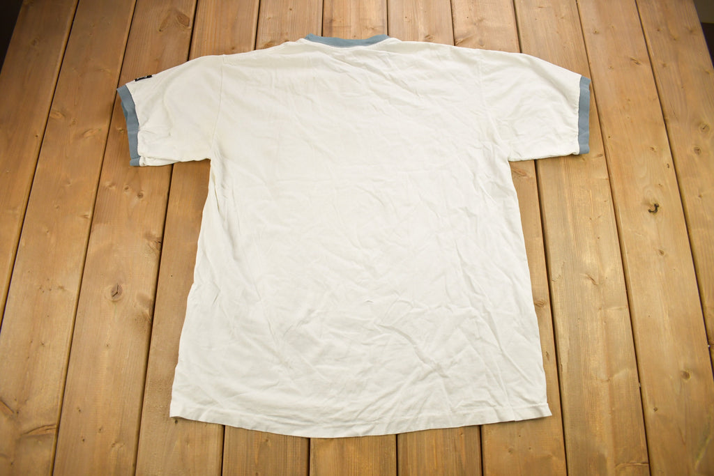 Vintage 1990s Starter Graphic Ringer T-Shirt