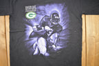 Vintage 1998 Green Bay Packers Riddell NFL Graphic T-Shirt