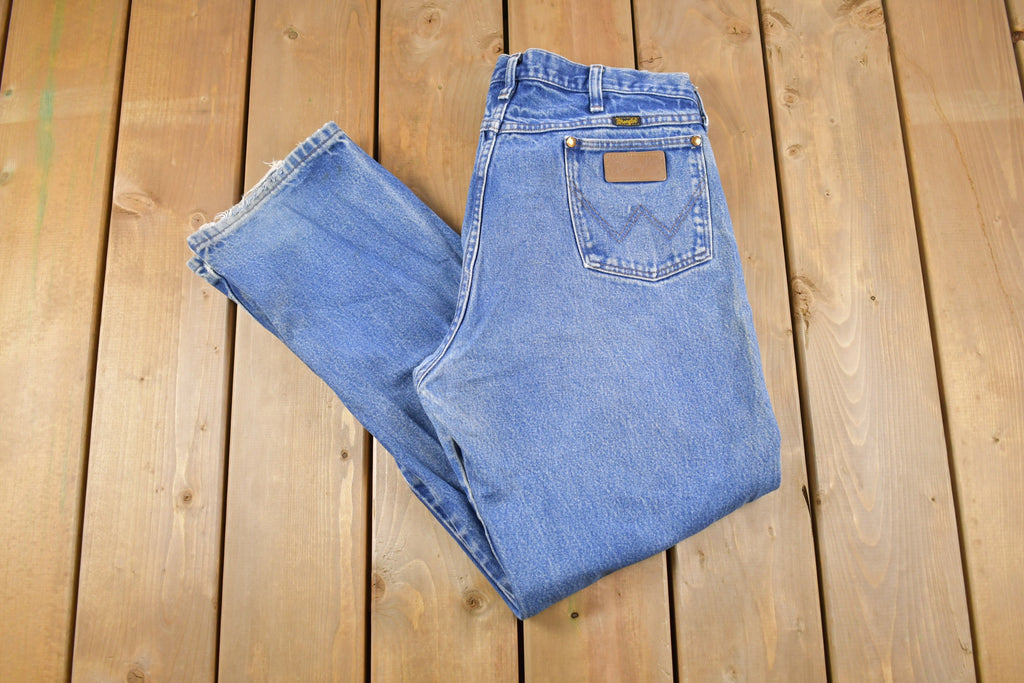Vintage 1990's Wrangler Blue Jeans 33 x 31