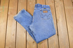 Vintage 1990's Wrangler Blue Jeans 33 x 31