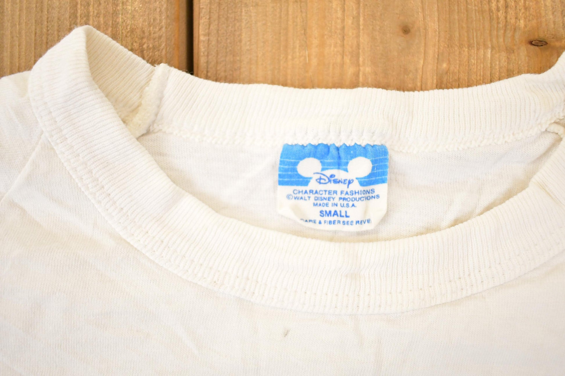 Vintage 1980s Minnie Mouse Disney T-Shirt Women's S