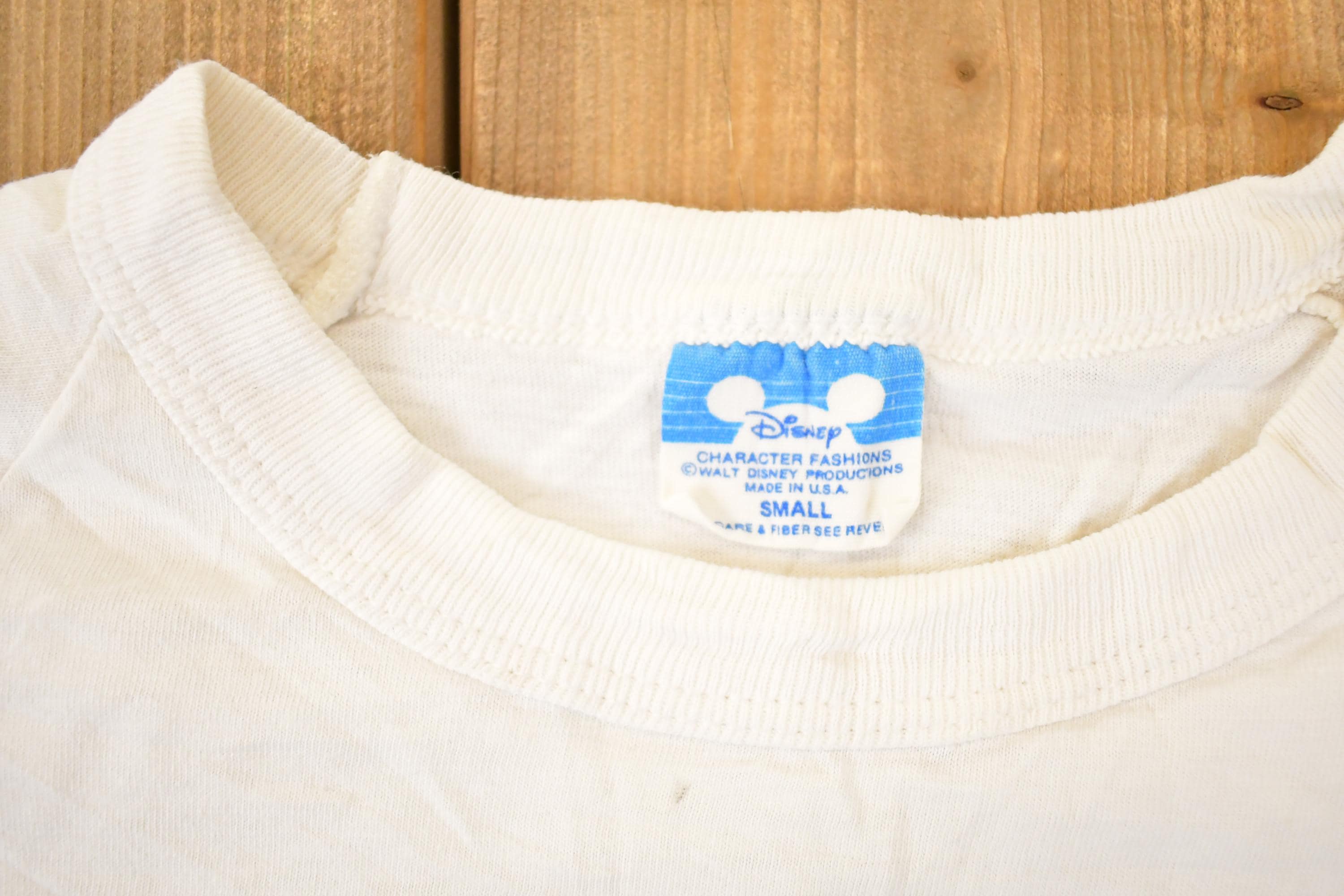 Vintage 1980s Minnie Mouse Disney T-Shirt Women's S