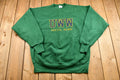 Vintage 1990s University of Wisconsin-Whitewater Social Work Embroidered Crewneck Sweatshirt