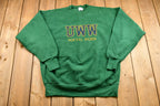 Vintage 1990s University of Wisconsin-Whitewater Social Work Embroidered Crewneck Sweatshirt