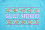 Vintage 1990s Gulf Shores Alabama Crewneck Sweatshirt