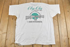 Vintage 1990s Oly Ola Sales Souvenir T-Shirt