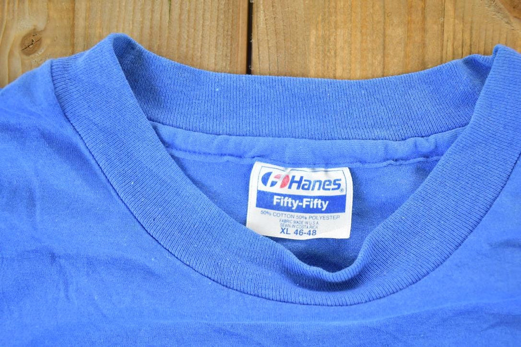 Vintage 1987 Charleston South Carolina Single Stitch Souvenir T-Shirt Made In USA