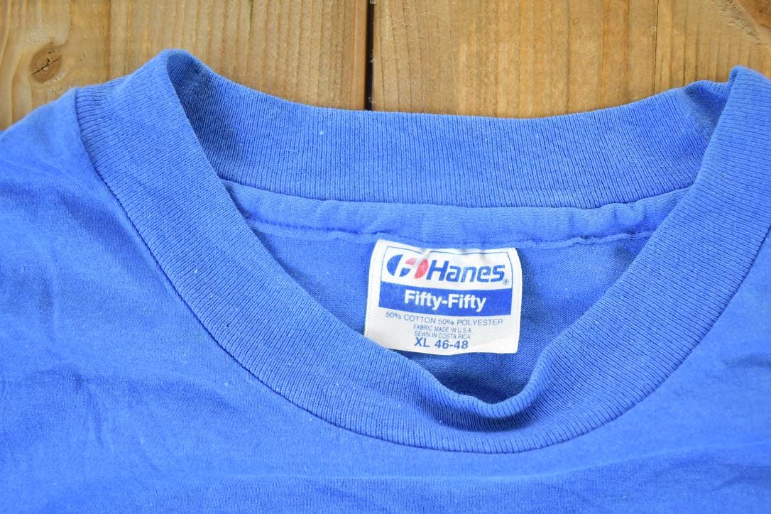 Vintage 1987 Charleston South Carolina Single Stitch Souvenir T-Shirt Made In USA