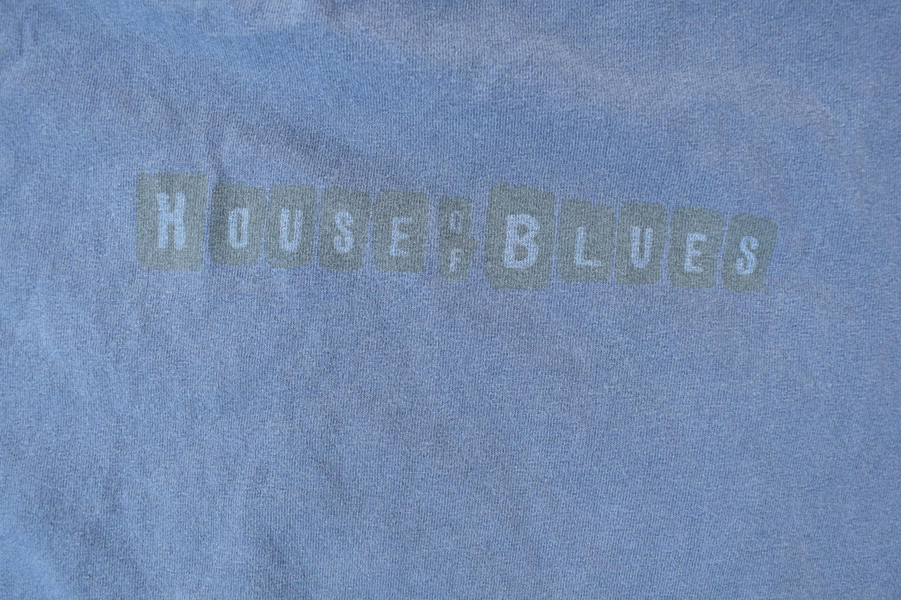 Vintage 1990s House Of Blues Graphic T-Shirt