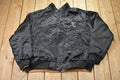 Vintage 1990s Golden Nugget Mirage Las Vegas Satin Reversible Jacket