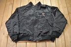 Vintage 1990s Golden Nugget Mirage Las Vegas Satin Reversible Jacket