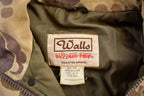 Vintage 1980s BlizzardPruf Frog Camo Winter Jacket