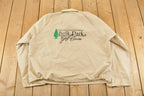 Vintage 1980s Belk Park Golf Course Harrington Jacket Mens XL