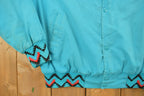 Vintage 1980s West Ark Holiday Lanes Bowling Michigan Jacket