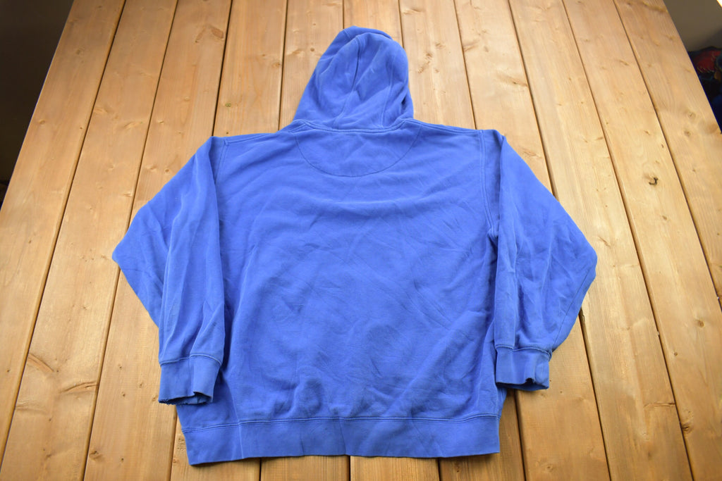 Vintage Y2K Nike Embroidered Mini Logo Hoodie