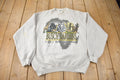 Vintage 1990s Busch Gardens Extinction Is Forever Souvenir Crewneck Sweatshirt