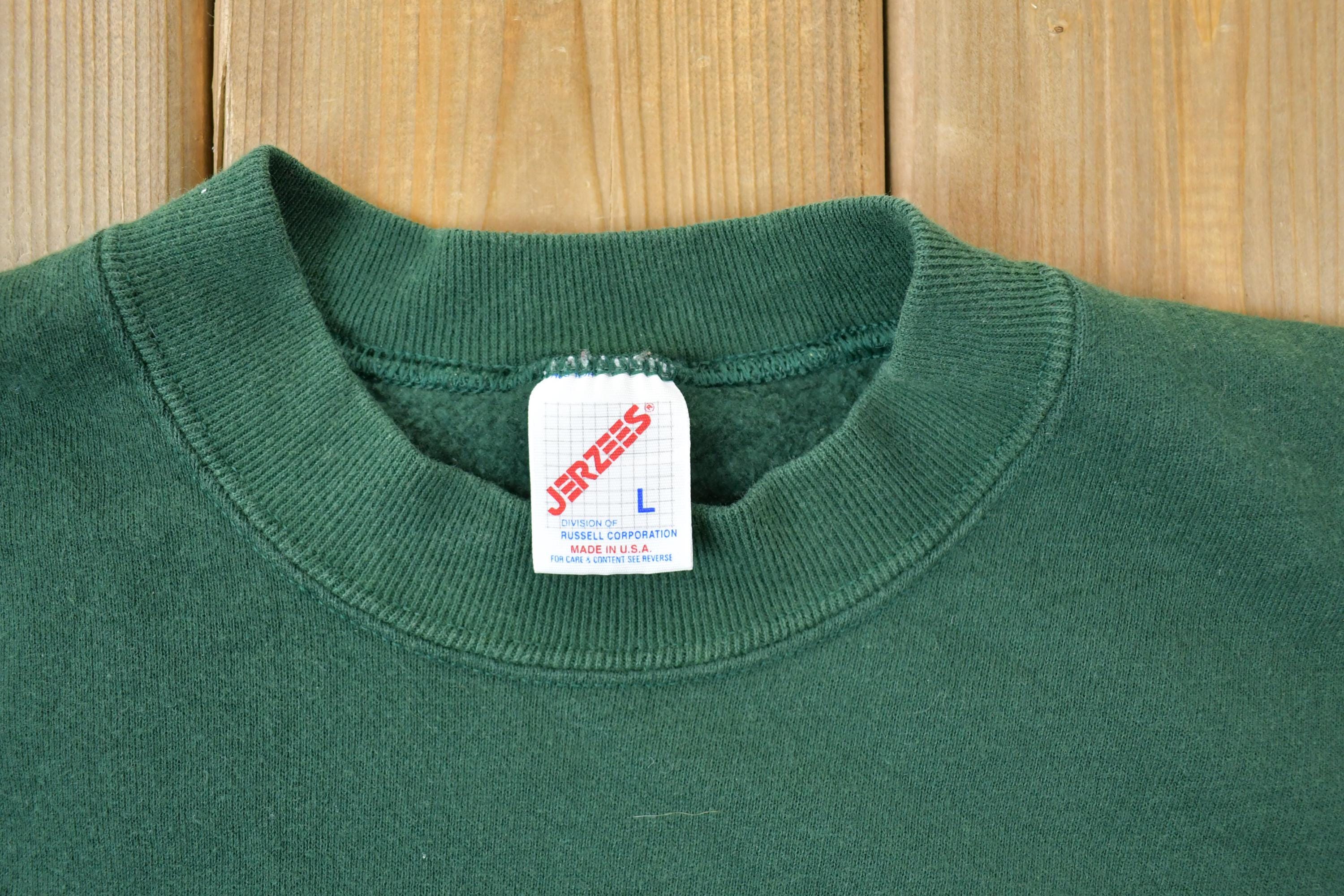 Vintage 1995 Fighting Irish University Collegiate Crewneck