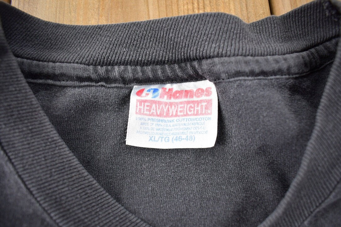 Vintage 1990s MLB Chicago White Sox Hanes Graphic T-Shirt