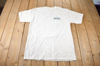 Vintage 1990s Sea Manatee Protect Our Oceans Single Stitch Graphic T-Shirt Made In USA